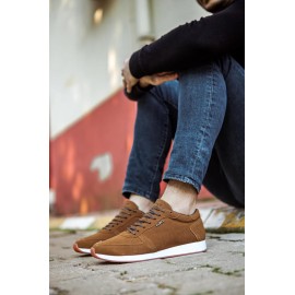 K&A Günlük Ayakkabı 002 Süet Taba