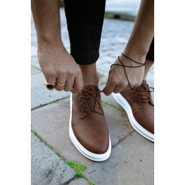 K&A Klasik Erkek Ayakkabı 001 Taba