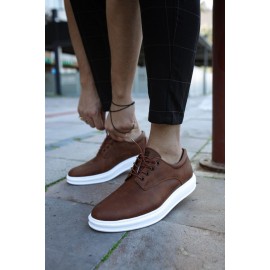 K&A Klasik Erkek Ayakkabı 001 Taba