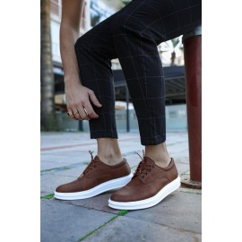 K&A Klasik Erkek Ayakkabı 001 Taba
