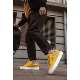 K&A Günlük Ayakkabı 011 Sarı