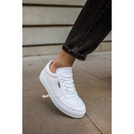 K&A Günlük Ayakkabı 011 Beyaz