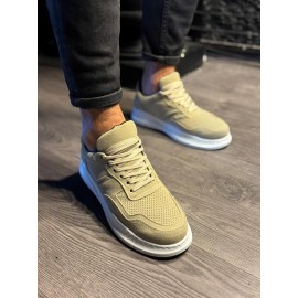 K&A Günlük Ayakkabı 707 Vizon Süet