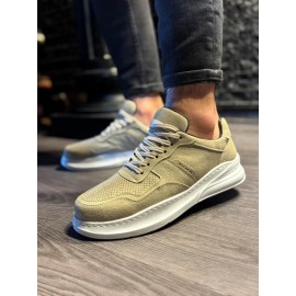 K&A Günlük Ayakkabı 707 Vizon Süet