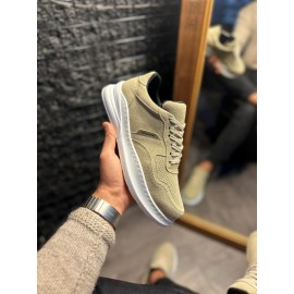 K&A Günlük Ayakkabı 707 Vizon Süet