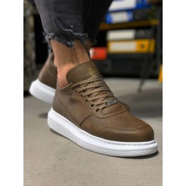 K&A Yüksek Taban Günlük Ayakkabı 040 Vizon