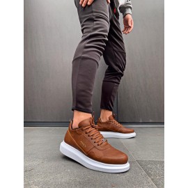 K&A Yüksek Taban Günlük Ayakkabı 040 Taba