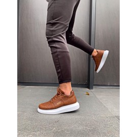 K&A Yüksek Taban Günlük Ayakkabı 040 Taba