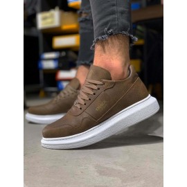 K&A Yüksek Taban Günlük Ayakkabı 040 Vizon