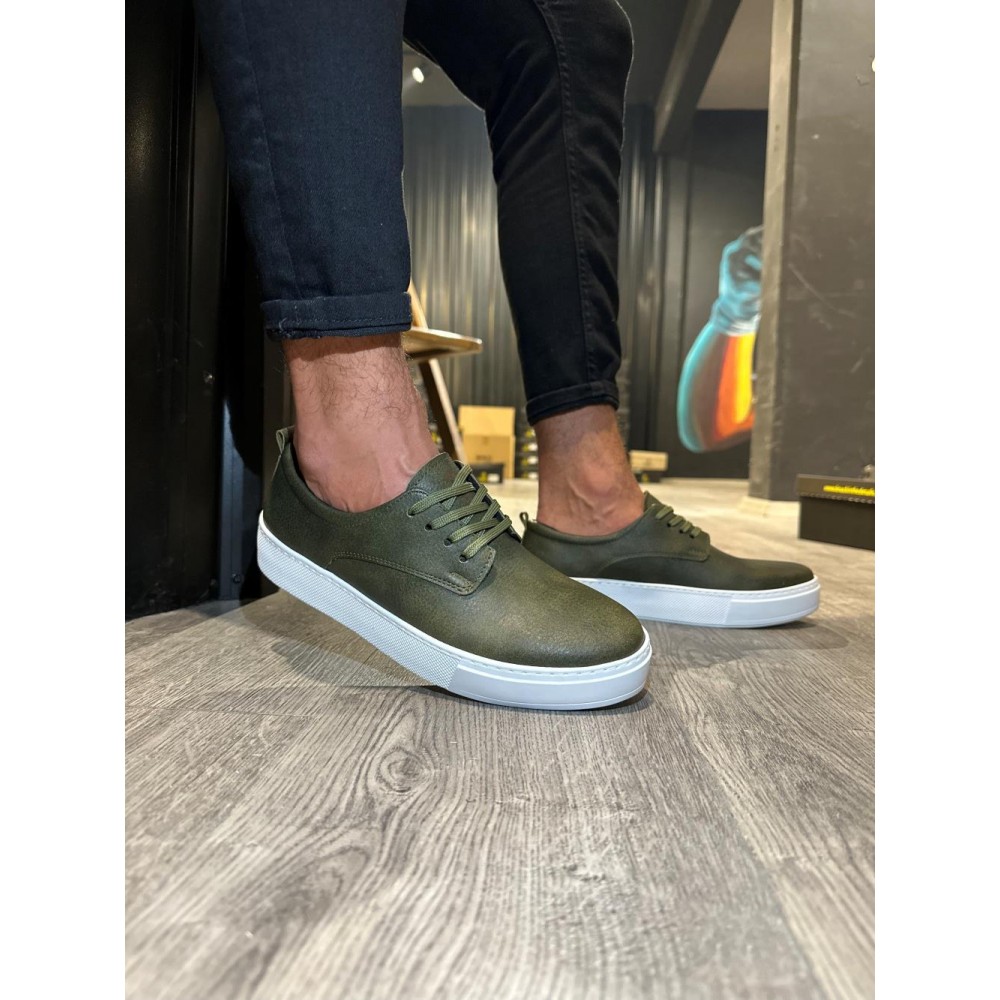 K&A Günlük Ayakkabı 077 Haki