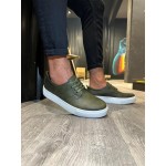 K&A Günlük Ayakkabı 077 Haki