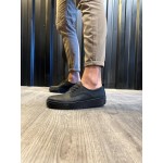 K&A Günlük Ayakkabı 077 Siyah (Siyah Taban)