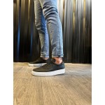 K&A Günlük Ayakkabı 060 Siyah (Beyaz Taban)