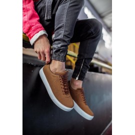 K&A Günlük Ayakkabı 060 Taba Süet