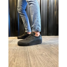 K&A Günlük Ayakkabı 060 Siyah (Siyah Taban)
