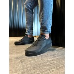 K&A Günlük Ayakkabı 060 Siyah (Siyah Taban)