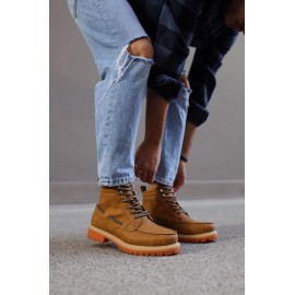 K&A Yüksek Taban Ayakkabı B-020 Sarı