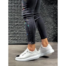 K&A Sneakers Ayakkabı 888 Beyaz