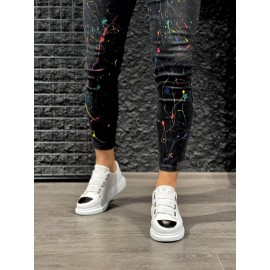 K&A Sneakers Ayakkabı 888 Beyaz