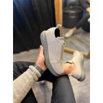 K&A Sneakers Ayakkabı 911 Vizon Süet