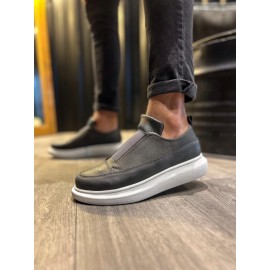 K&A Sneakers Ayakkabı 911 Gri