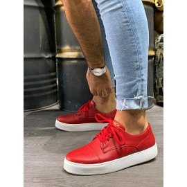 K&A Günlük Ayakkabı 050 Kırmızı