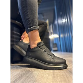 K&A Sneakers Ayakkabı 889 Siyah (Siyah Taban)