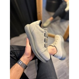K&A Sneakers Ayakkabı 889 Vizon Süet