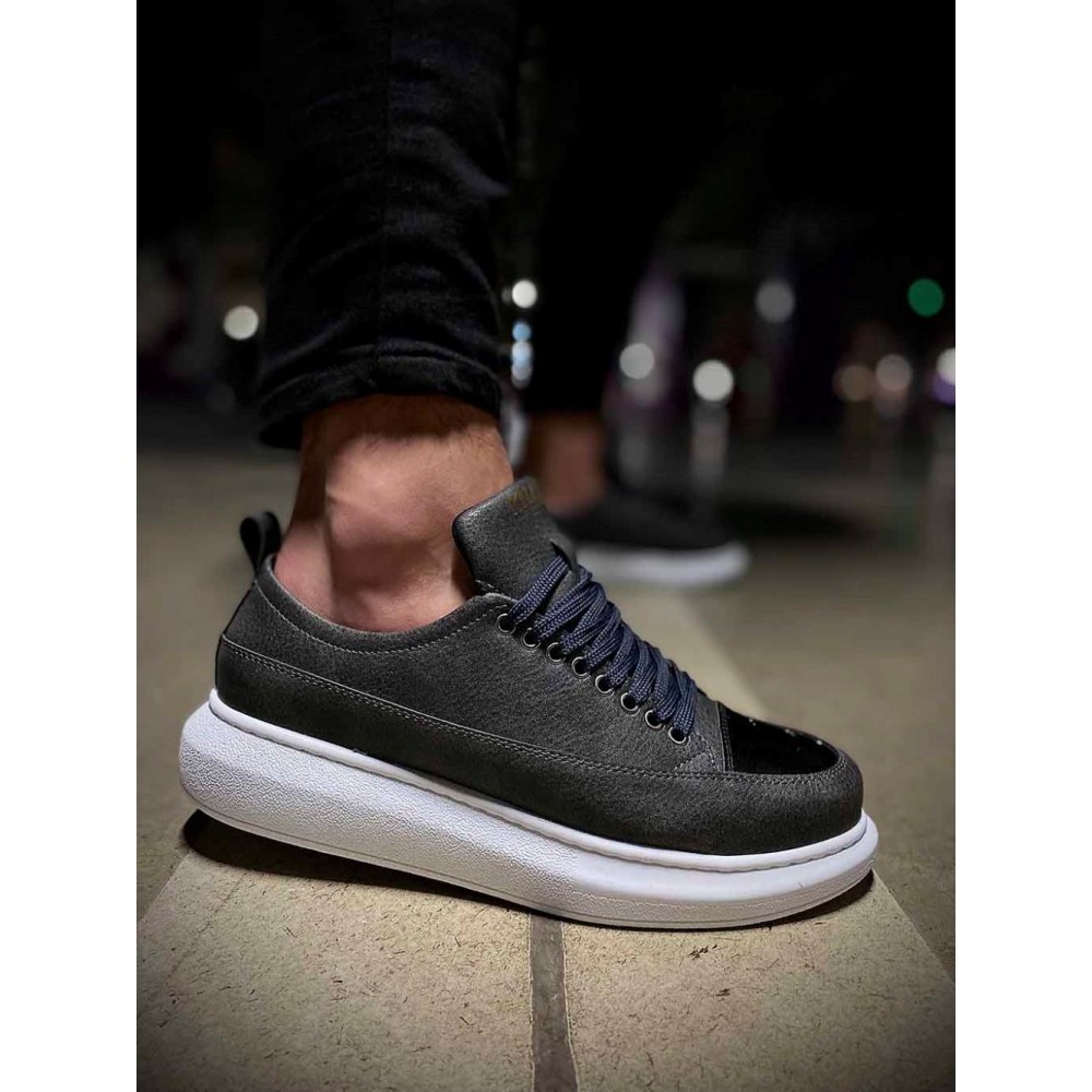 K&A Sneakers Ayakkabı 813 Gri