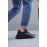 K&A Sneakers Ayakkabı 065 Siyah (Siyah Taban)