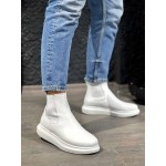 K&A Yüksek Taban Ayakkabı 111 Beyaz