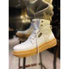 K&A Yüksek Taban Bot 230 Beyaz