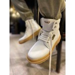 K&A Yüksek Taban Bot 230 Beyaz