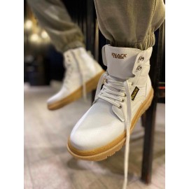 K&A Yüksek Taban Bot 230 Beyaz