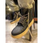 K&A Yüksek Taban Bot 230 Siyah (Krep Taban)