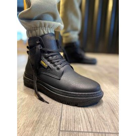 K&A Yüksek Taban Bot 230 Siyah (Siyah Taban)