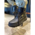 K&A Yüksek Taban Bot 230 Siyah (Siyah Taban)